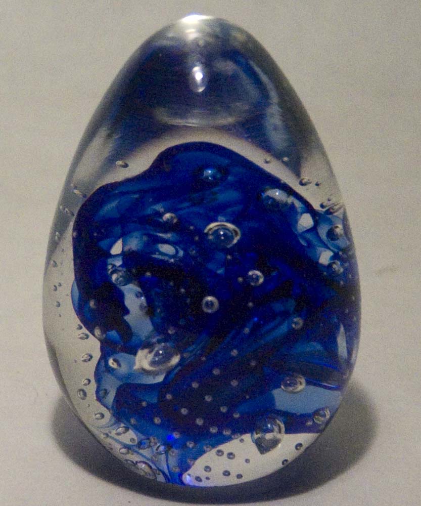 Cobalt Egg Cobalt Egg